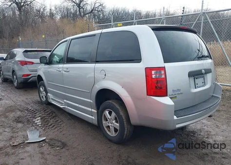 2010 Dodge Caravan z USA, uszkodzony, nr VIN 2D4RN4EEXAR497476